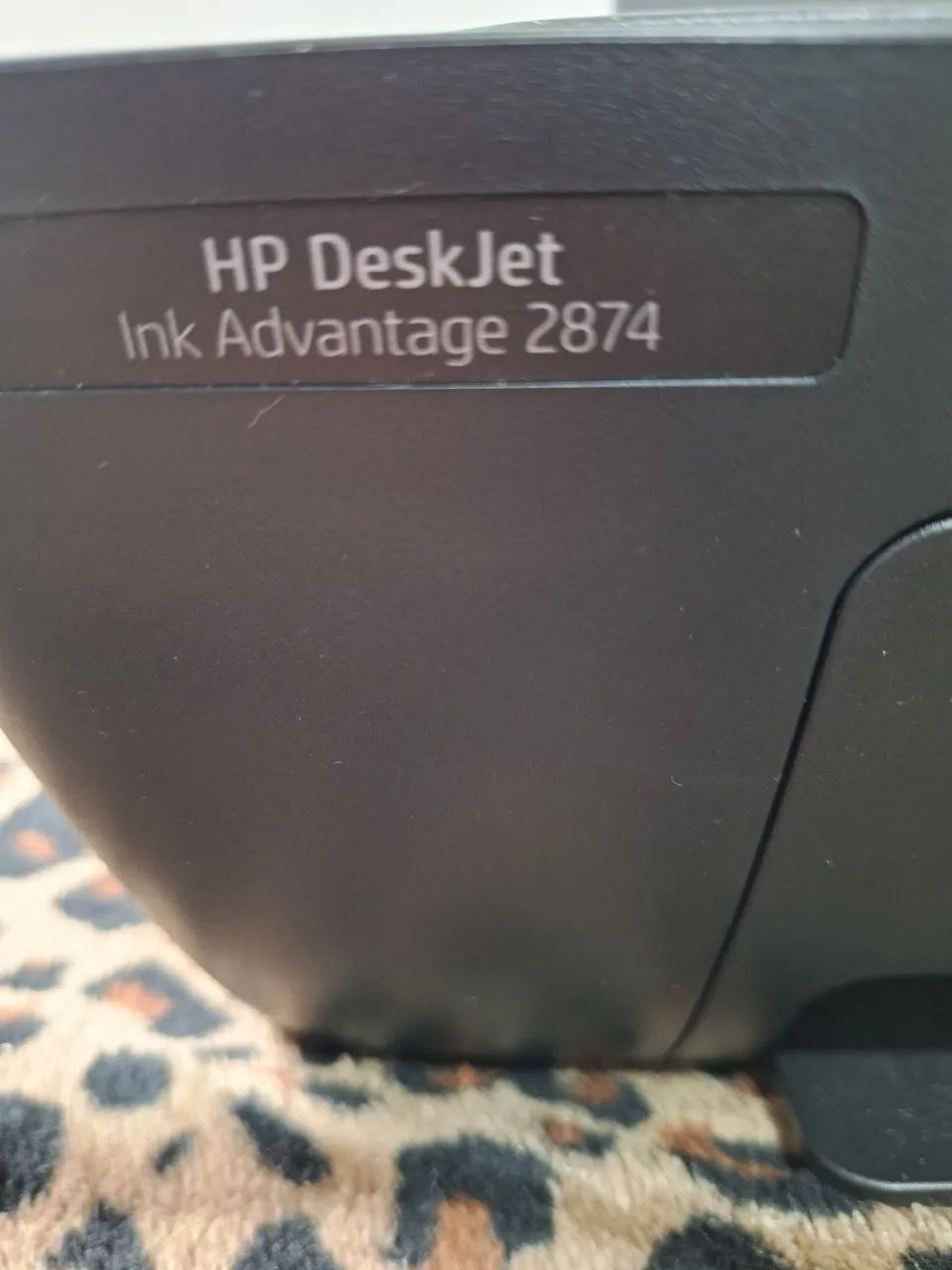 impressora hp deskjet 2874 