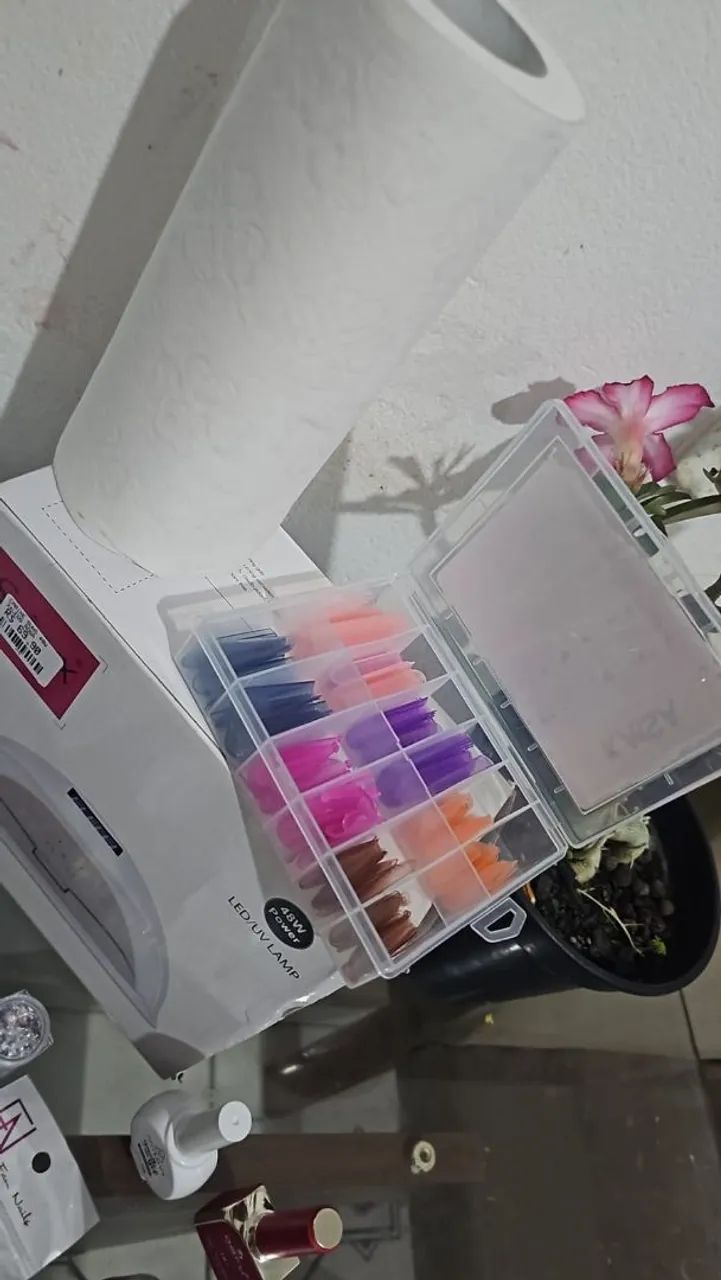 Material de alongamento de unhas  - Foto 4