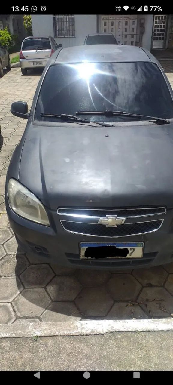 Chevrolet Prisma PRISMA Sed. Joy 1.4 8V ECONOFLEX 4p 2007