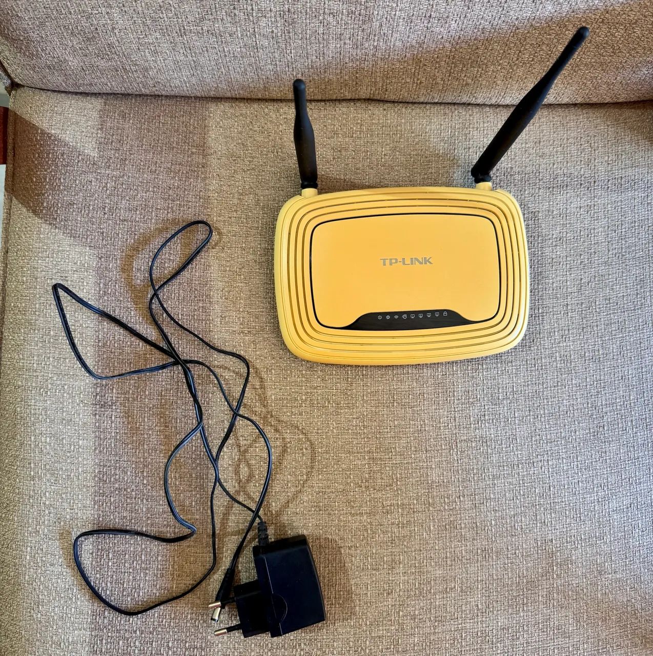 Roteador TP-Link-Modelo -WR841N (Usado)