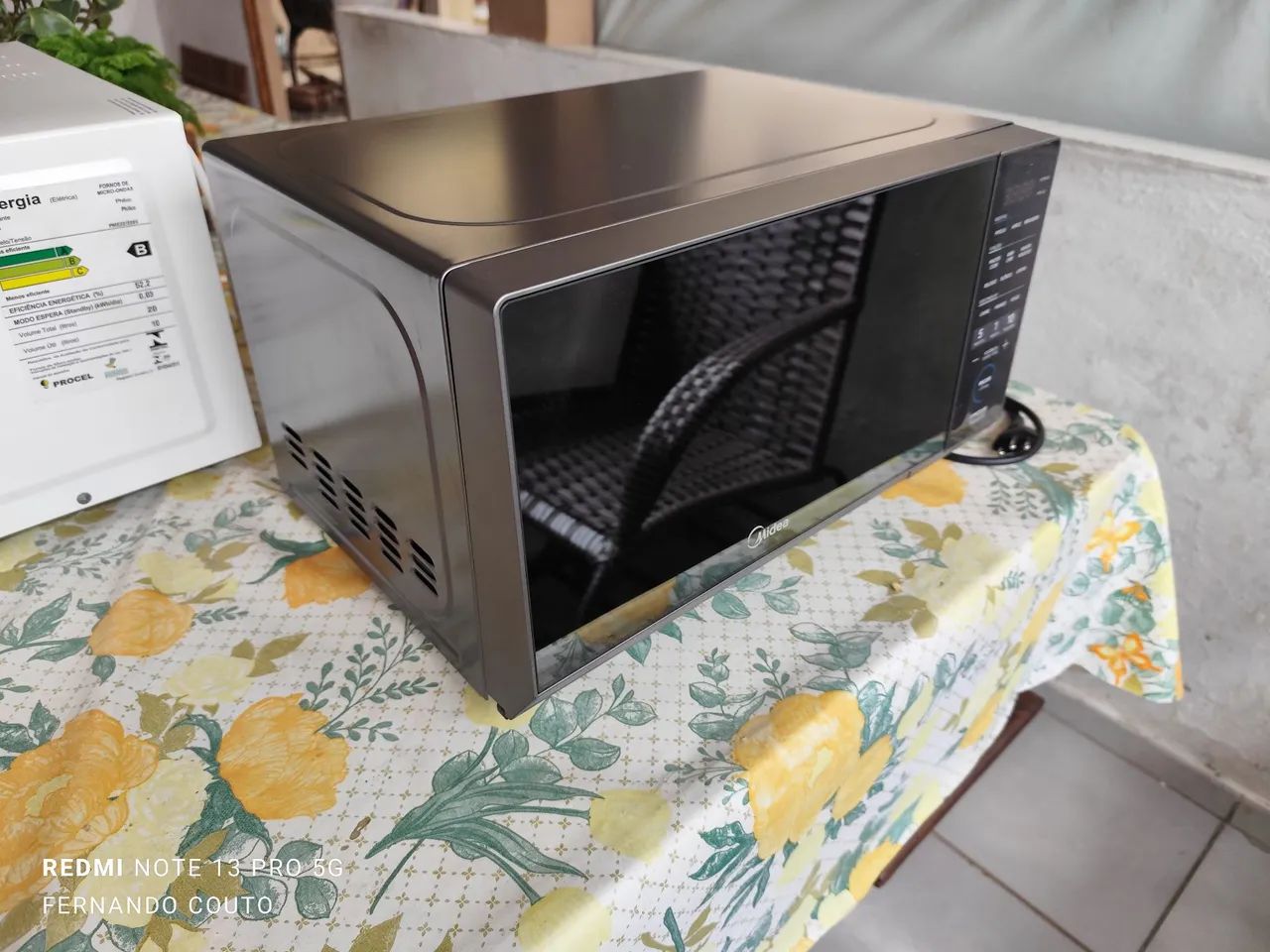  microondas Midea novo - Foto 2