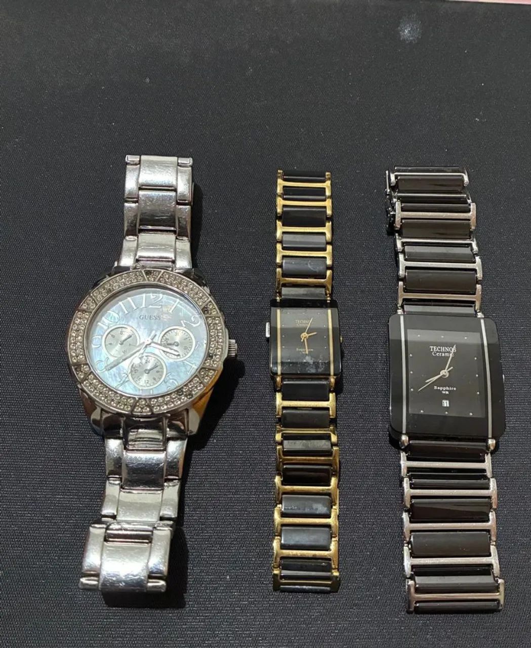 VENDA RELÓGIOS GUESS E TECHNOS