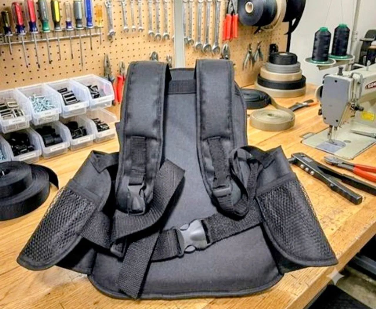 Mochila Pirulito Completa para divulgação comércio  - Foto 5