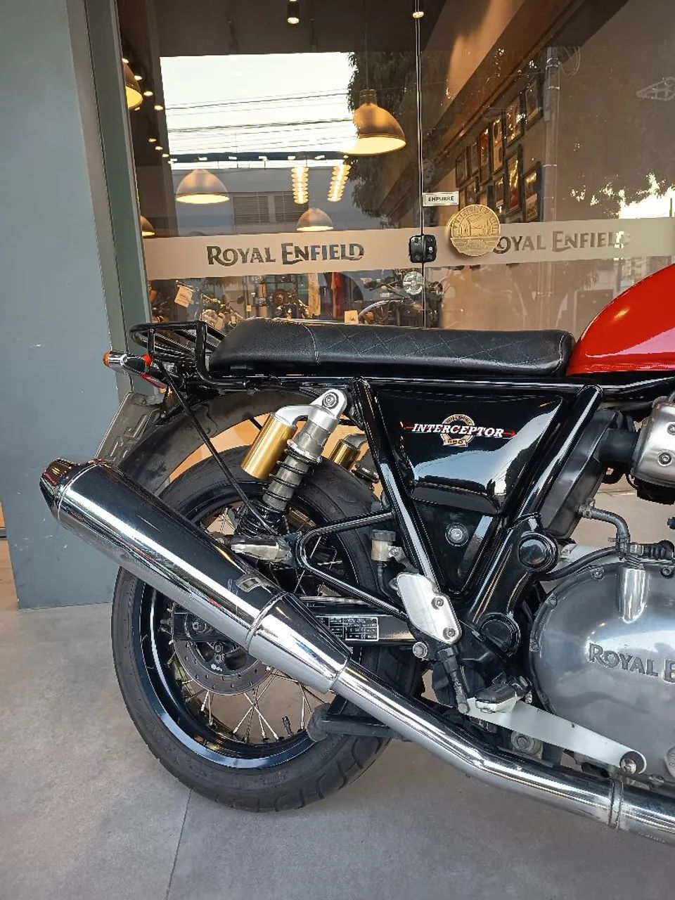 ROYAL ENFIELD INTERCEPTOR 650 2021  - Foto 3