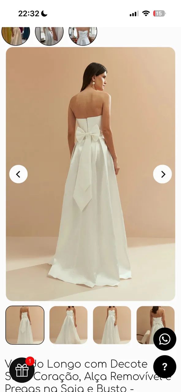 Vestido de noiva  - Foto 2