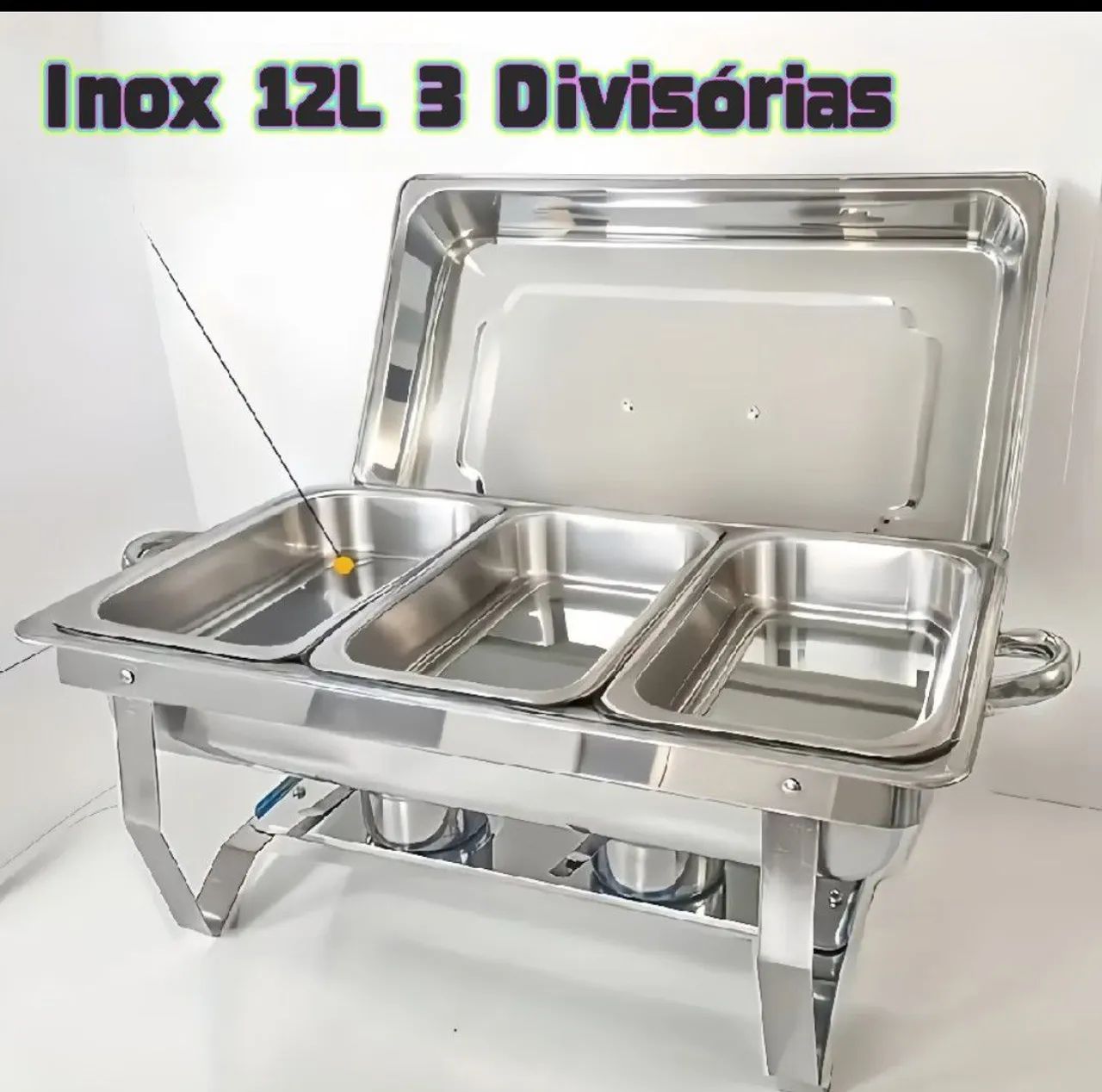 Rechaud com 1/2/3/divisórias  - Foto 3