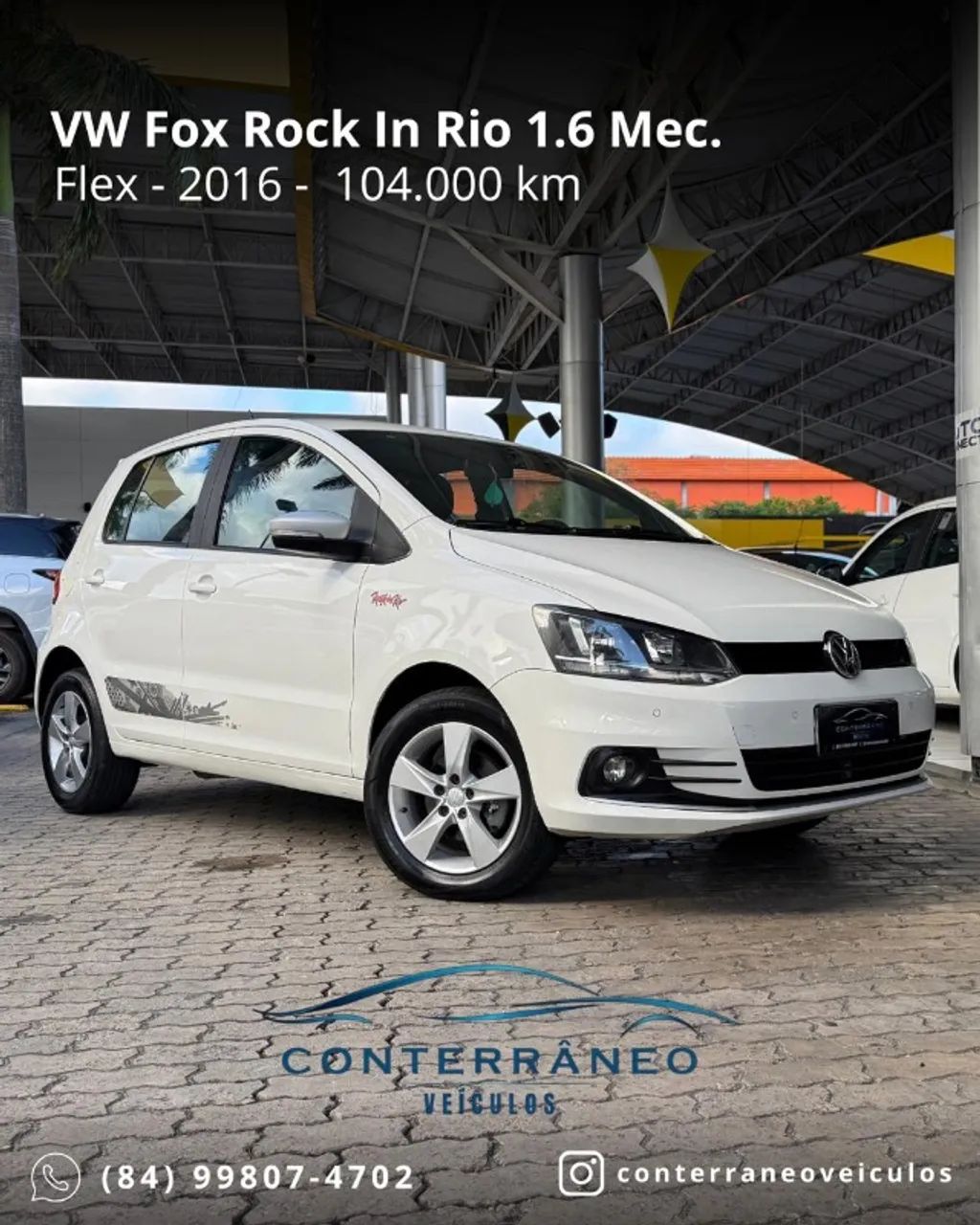 Volkswagen Fox 1.6 MI TOTAL FLEX 8V 5P 2016