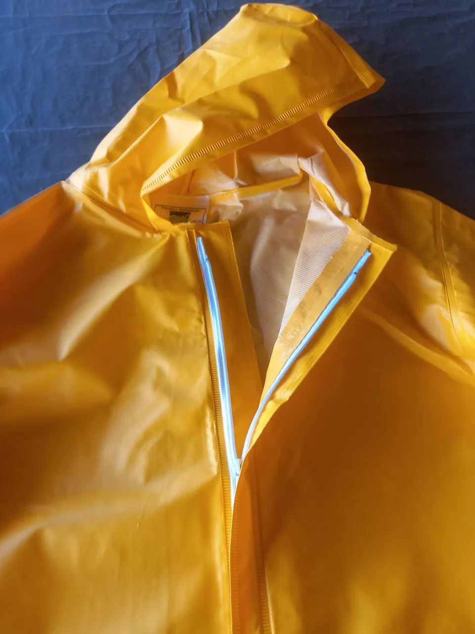 Macacão de PVC 030 forro misto em algodão.  - Foto 2