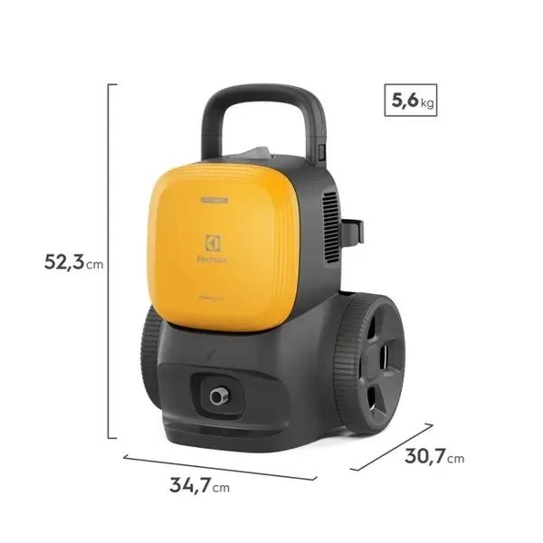 Lavadora de Alta Pressão Electrolux 1800 PSI - Foto 2