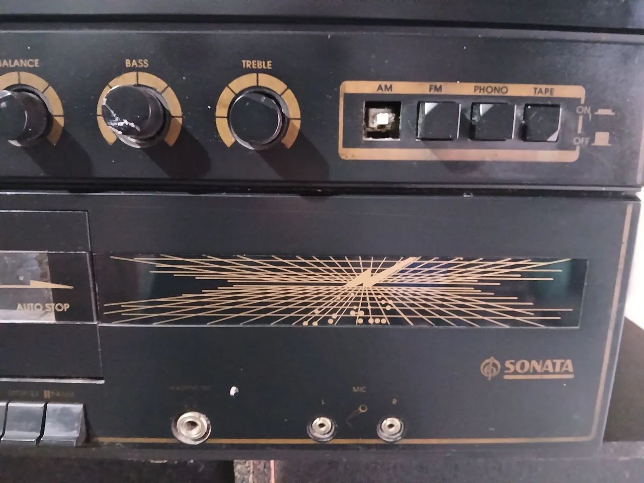Rádio antigo sonata  - Foto 6
