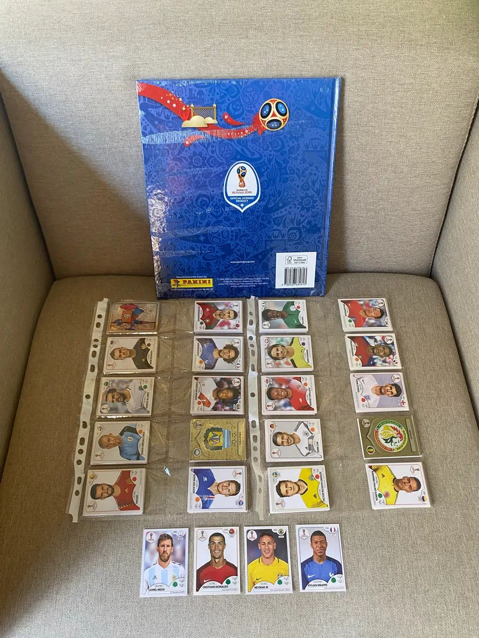 Álbum Copa 2018 completo para colar - Foto 2