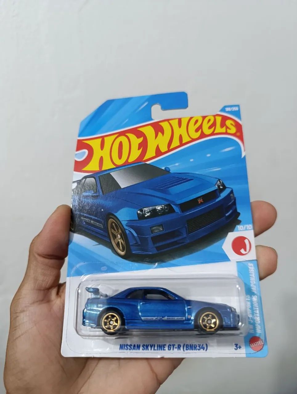 Hot Wheels Skyline GTR BRN34
