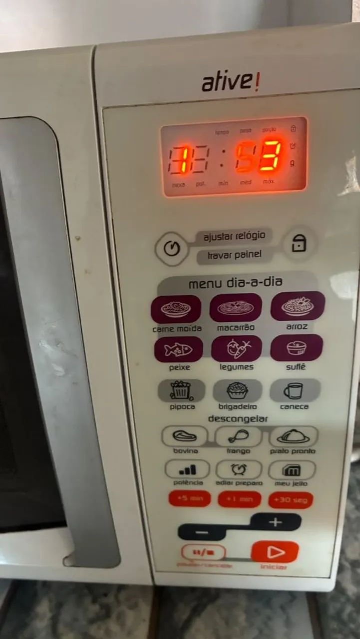 Microondas Brastemp  - Foto 5
