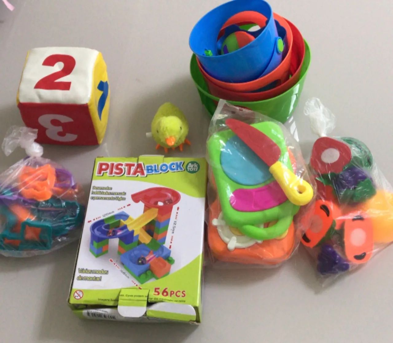 Caixa de Brinquedos Pedagógica.  - Foto 2