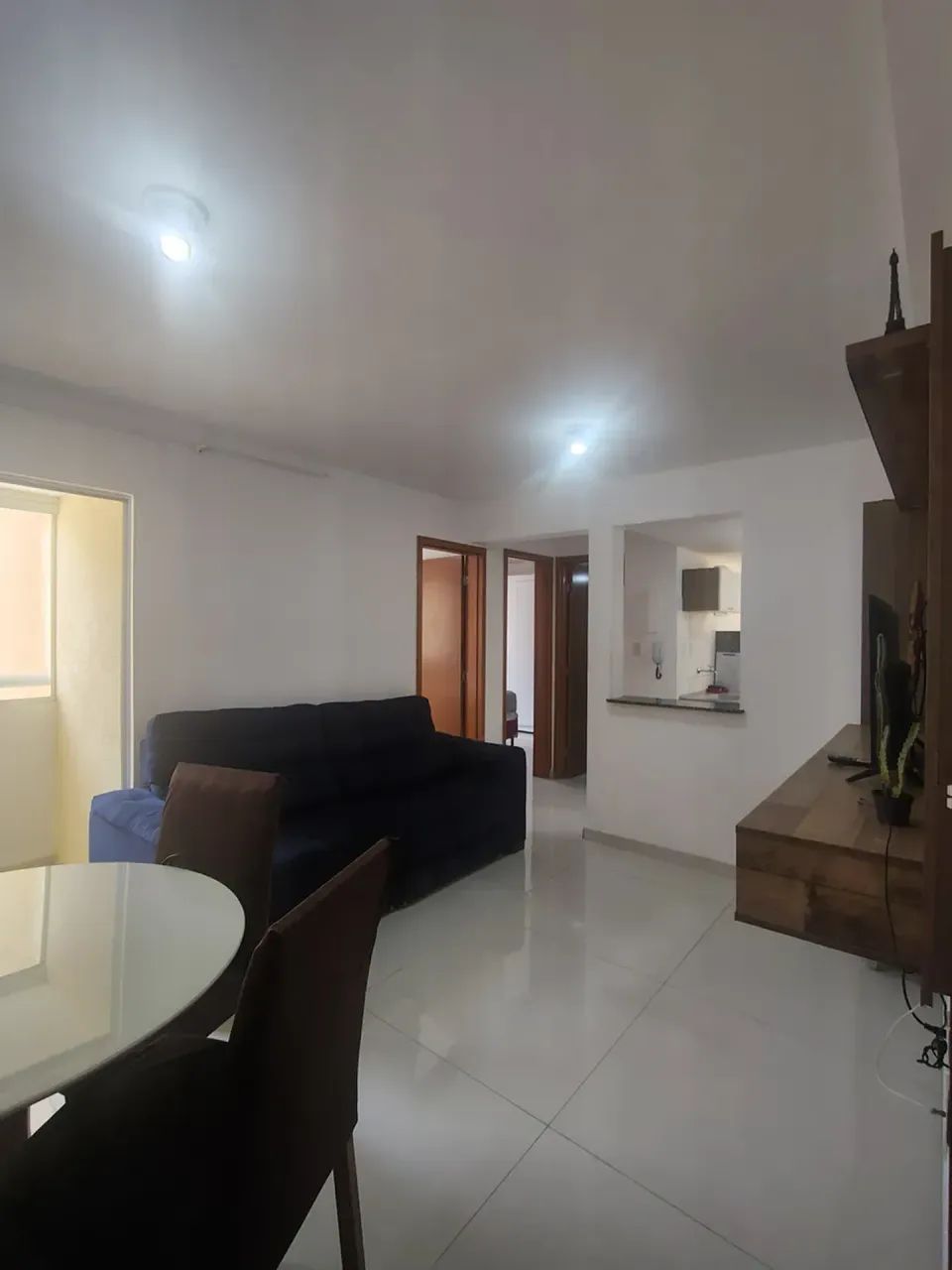 Apartamento mobiliado Estrada de Ribamar