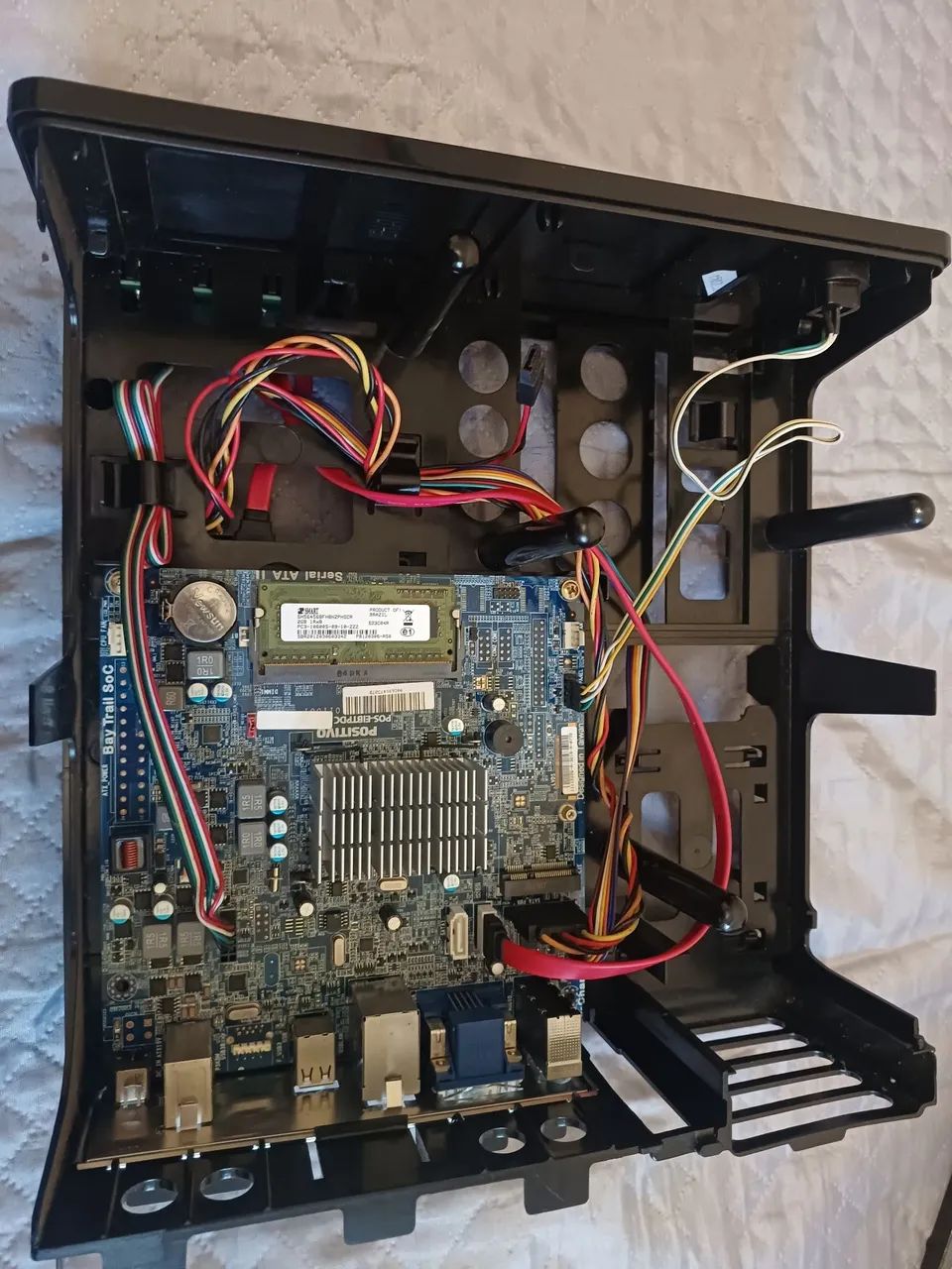 PC Desktop Positivo Stilo Intel Celeron HD 320GB Estudo Trabalho - Foto 4