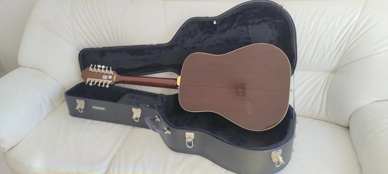 Violão Epiphone 12 cordas + Hardshell case  - Foto 2