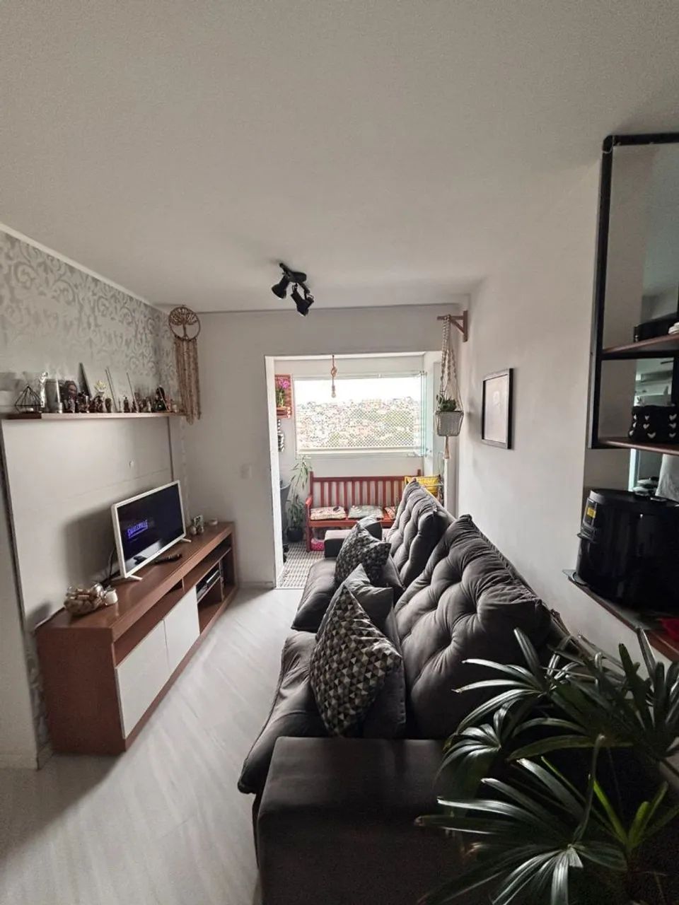 Apartamento mobiliado 14° andar - Foto 3
