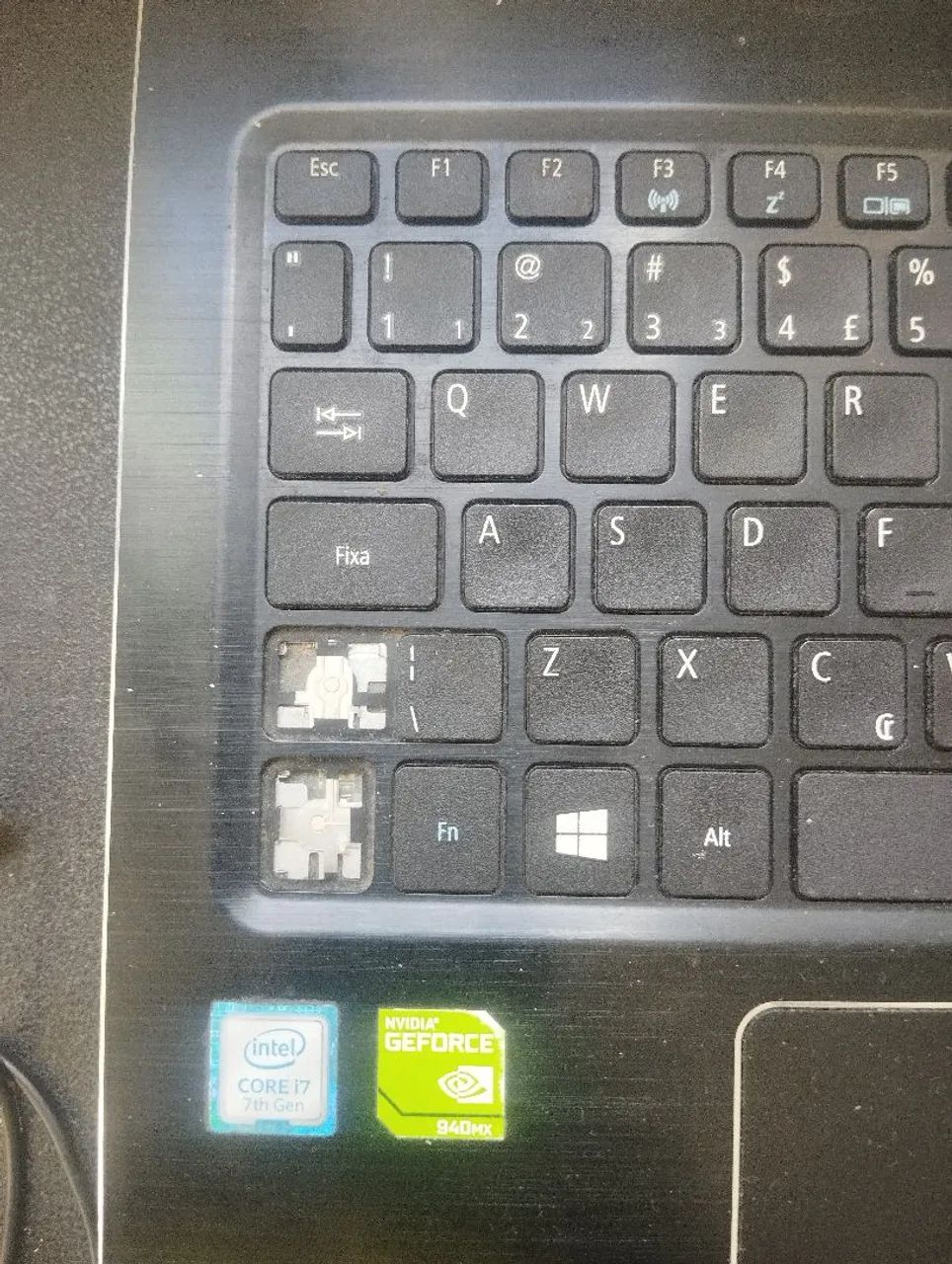 Notebook i7 20gb SSD 480 - Foto 2
