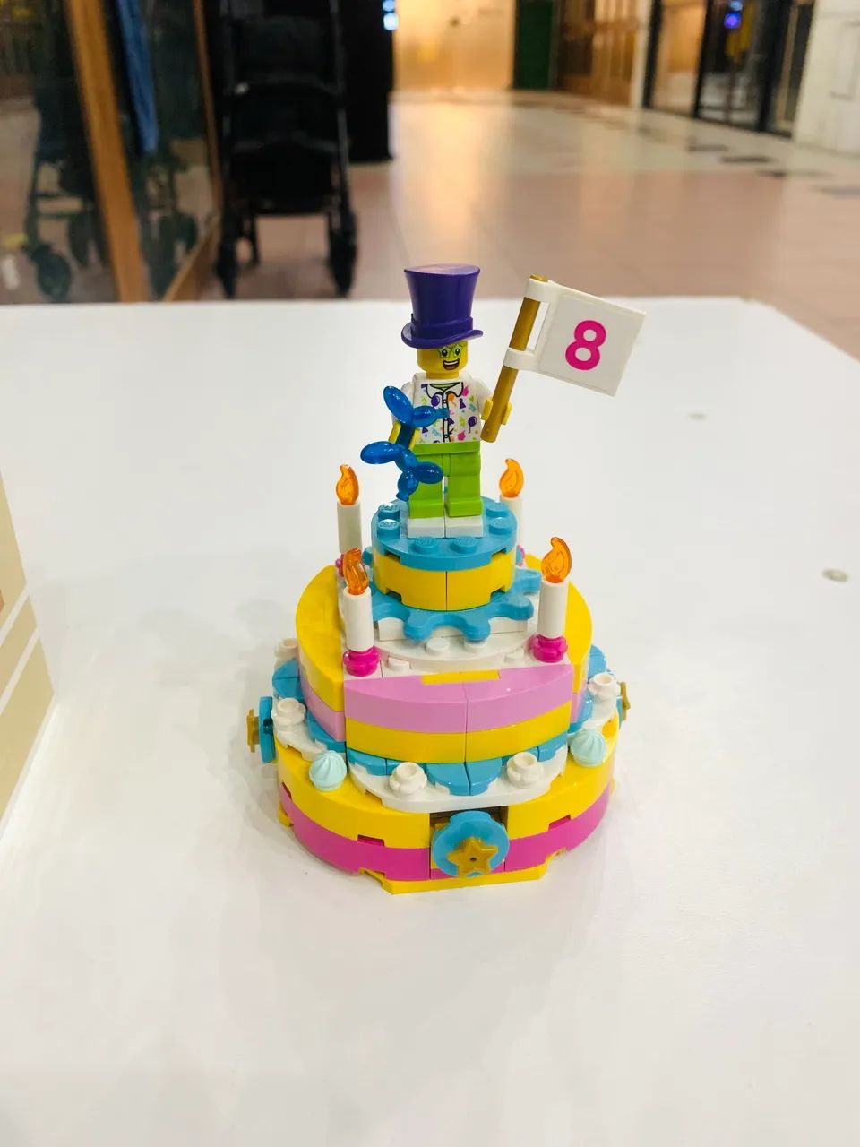 Lego bolo de aniversário  - Foto 2