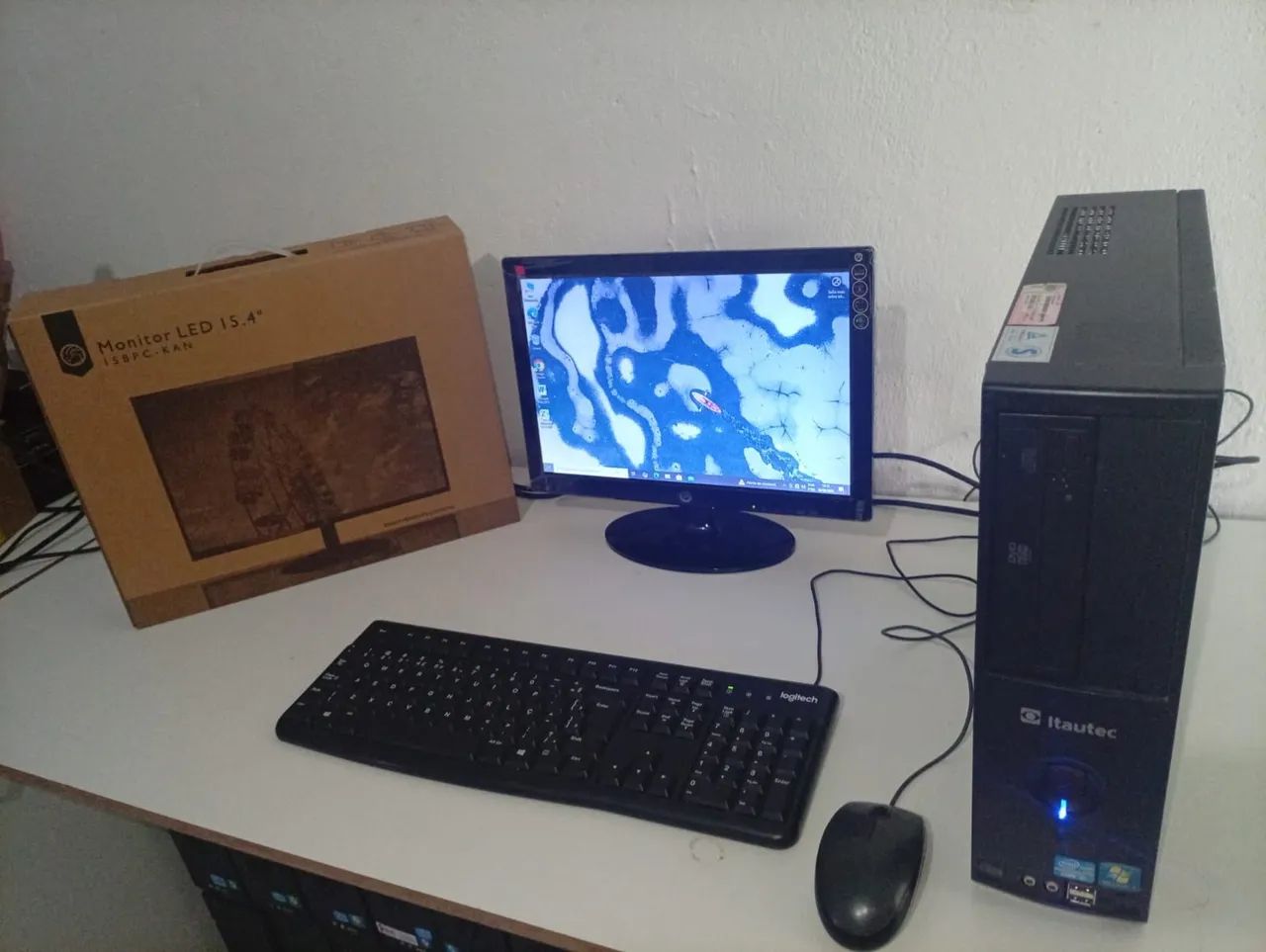 Computador completo 