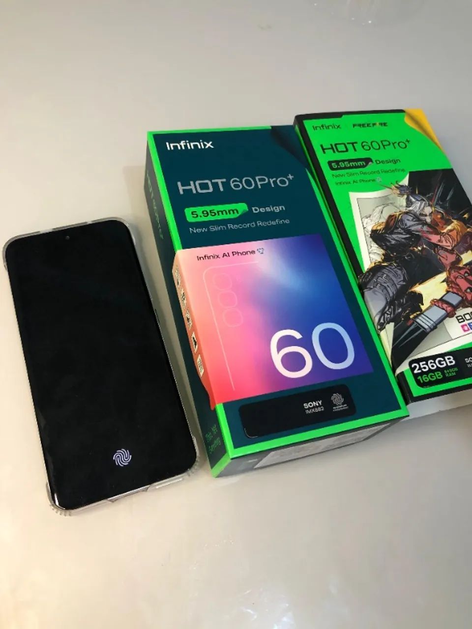 Vendo 2 Celulares e aceito cartão  - Foto 2