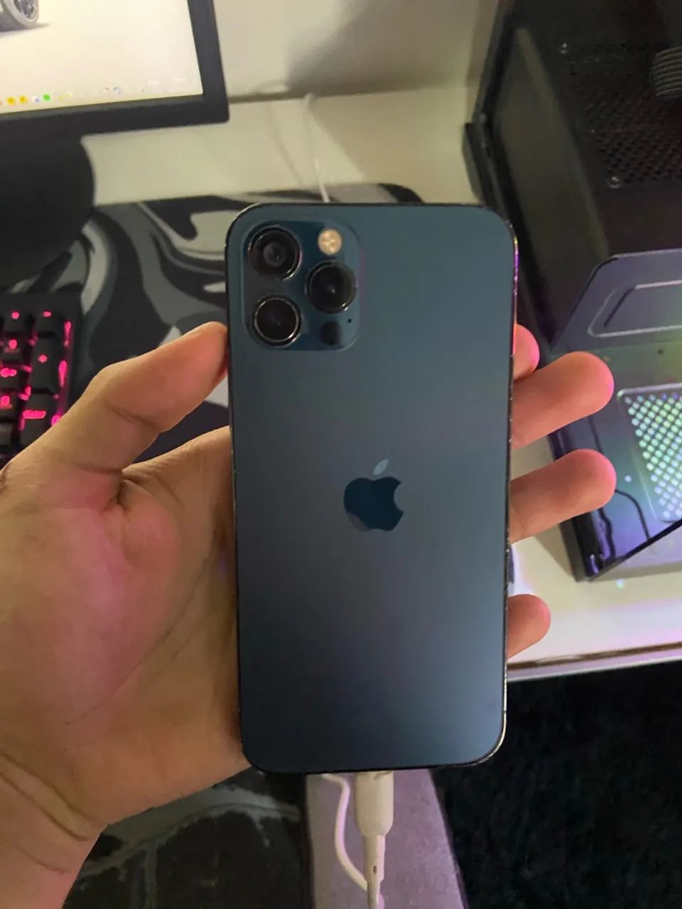 IPHONE 12 PRO AZUL