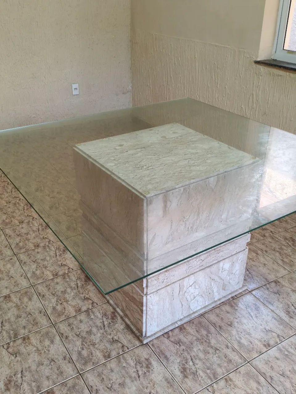 Mesa de mármore 8 lugares - Foto 3