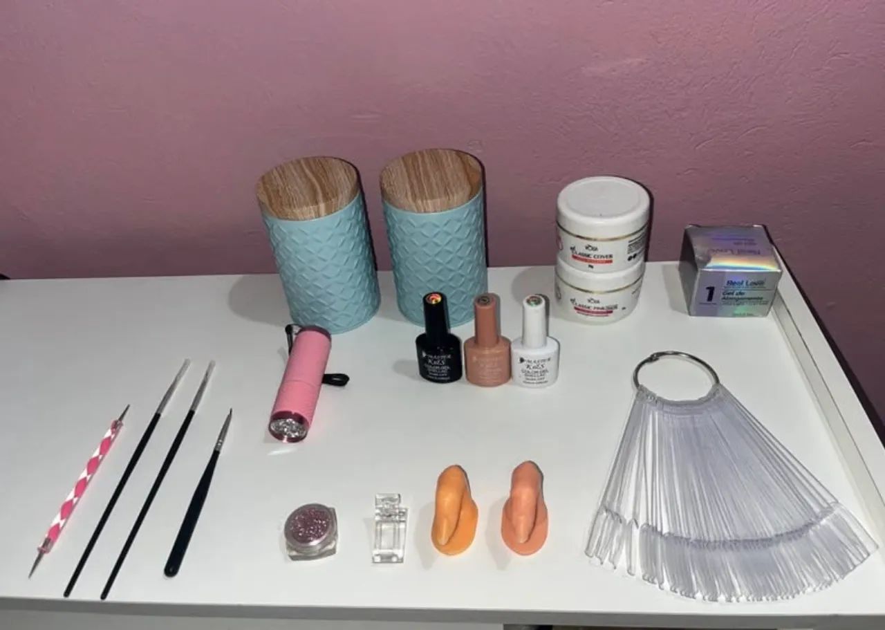 Itens nail designer 