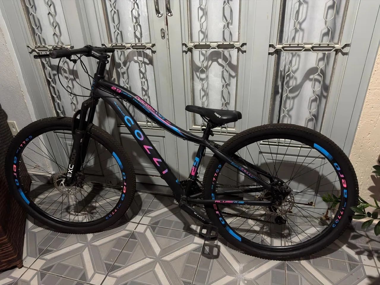 Bicicleta Aro 29 Colli 21 Marchas Eudora Cor Preto - Foto 2