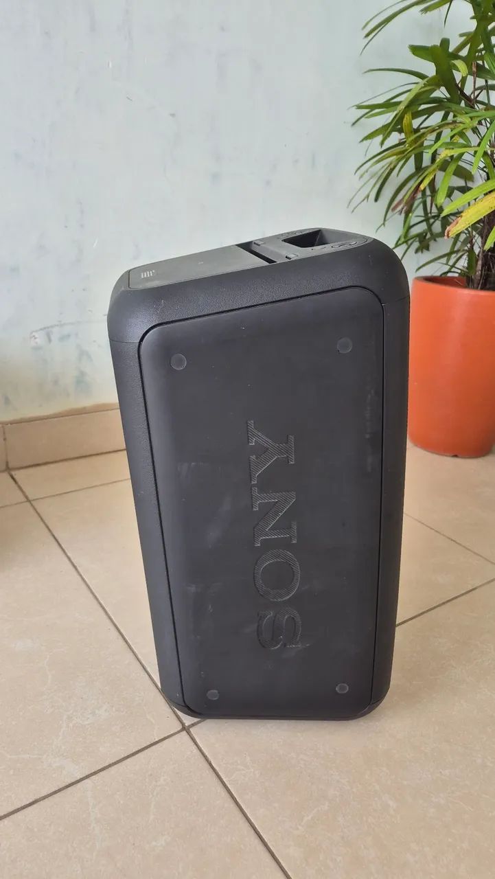 Caixa de som SONY GTK XB5  - Foto 5