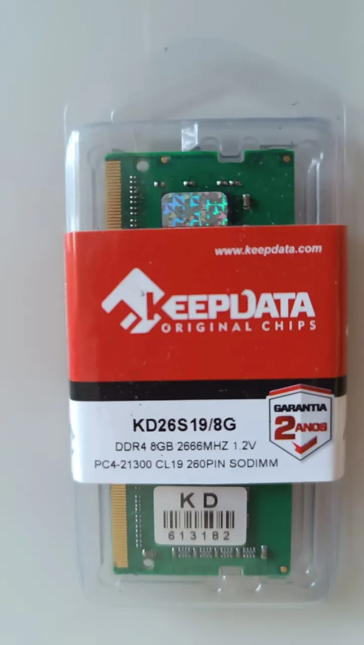 Memória Ram Para Notebook SK hynix DDR4 32GB 3200Mhz (2x16GB) PC4