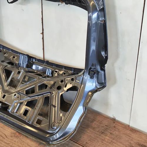 Tampa Traseira Porta Malas Bmw X1 2019 2020 2021 Prata - Foto 6