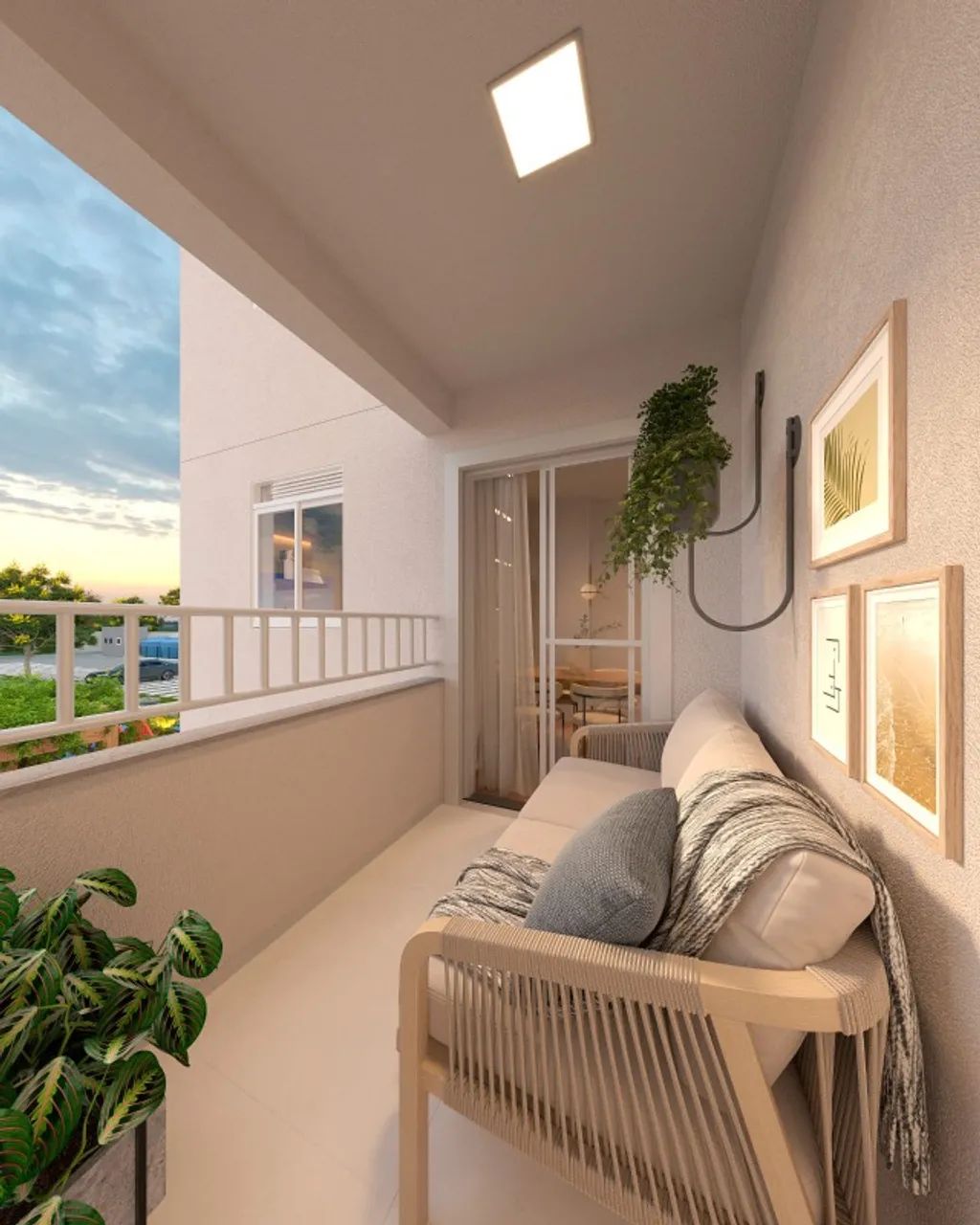 Apartamento na planta  - Foto 2