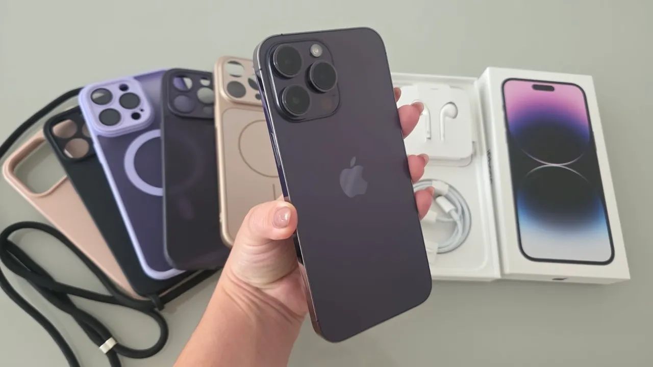 IPhone 14 Pro Max super conservado (única dona)