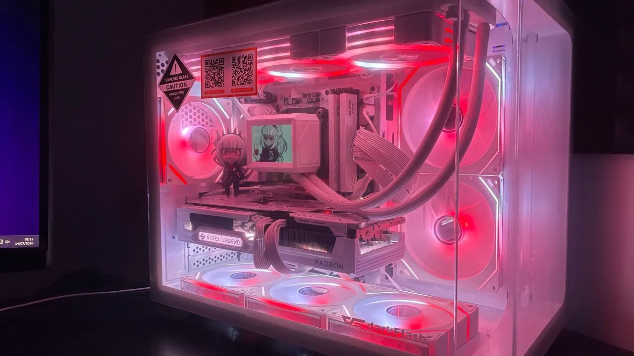 PC Gamer FULL WHITE de Última Geração - Foto 5