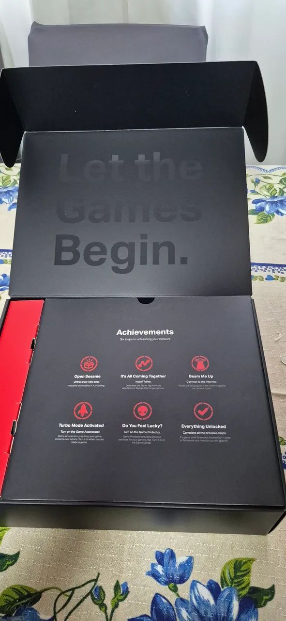 Roteador gamer tp-link Gx90  - Foto 4