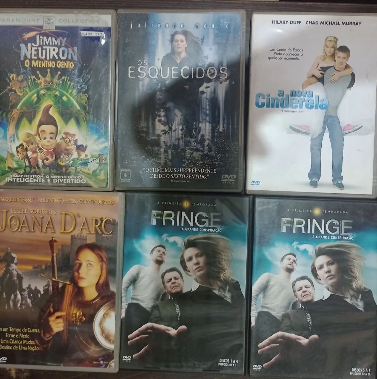 Lote dvds original - Foto 3