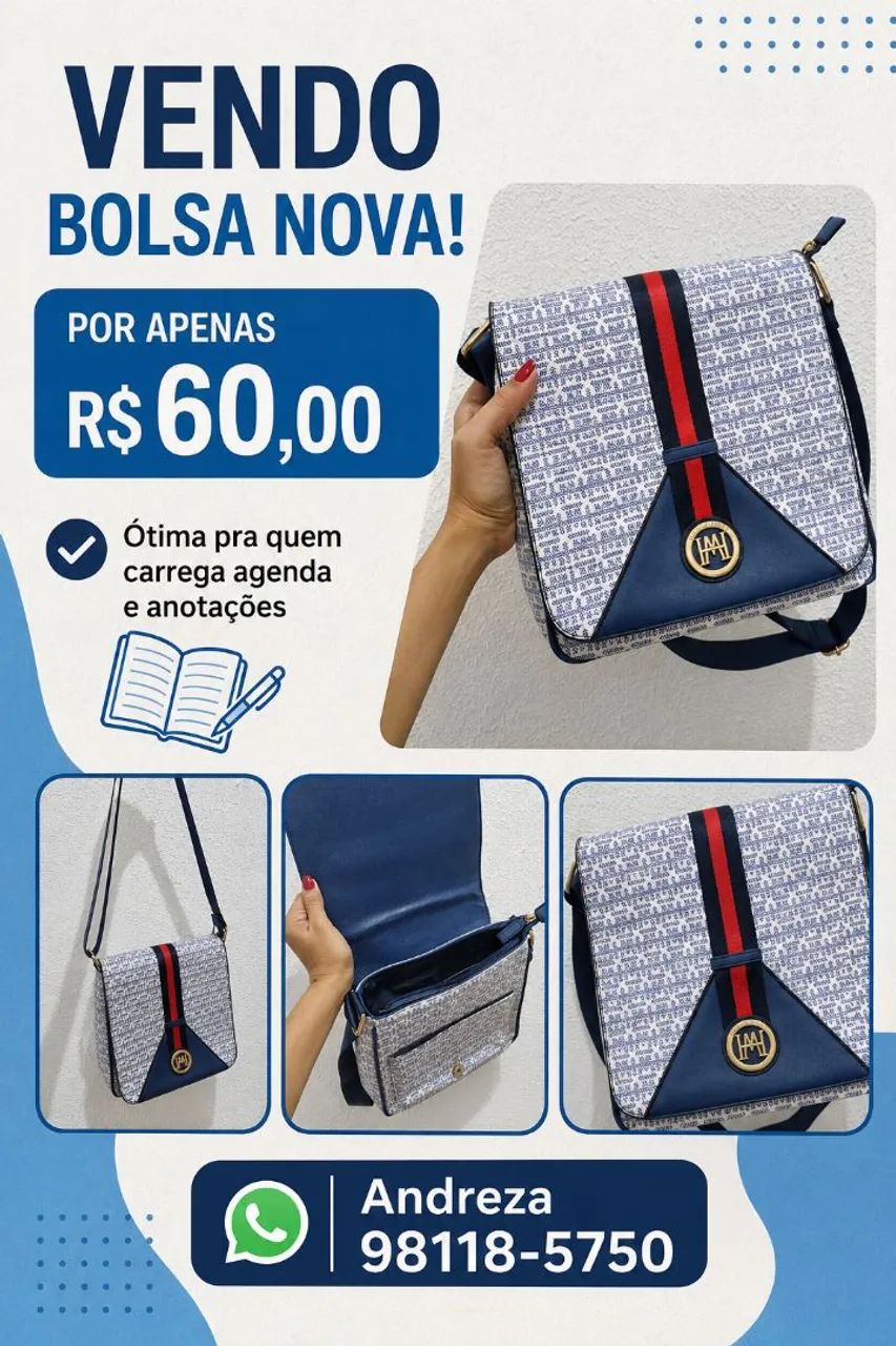 Bolsa de ombro 