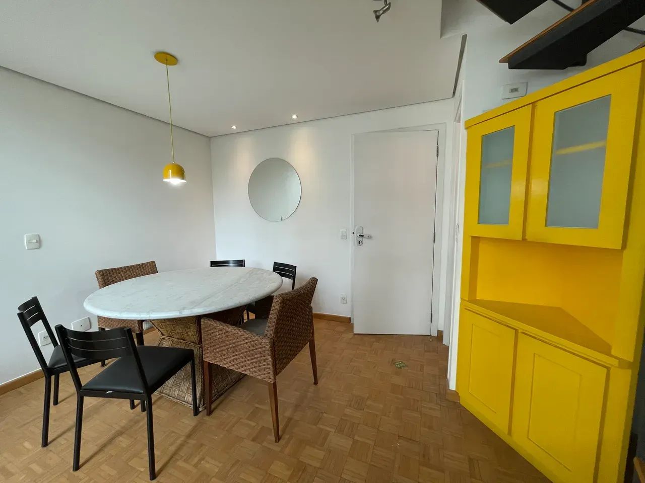 APARTAMENTO MOBILIADO PARA LOCAÇÃO NO CENTRO DE ALPHAVILLE - Foto 4