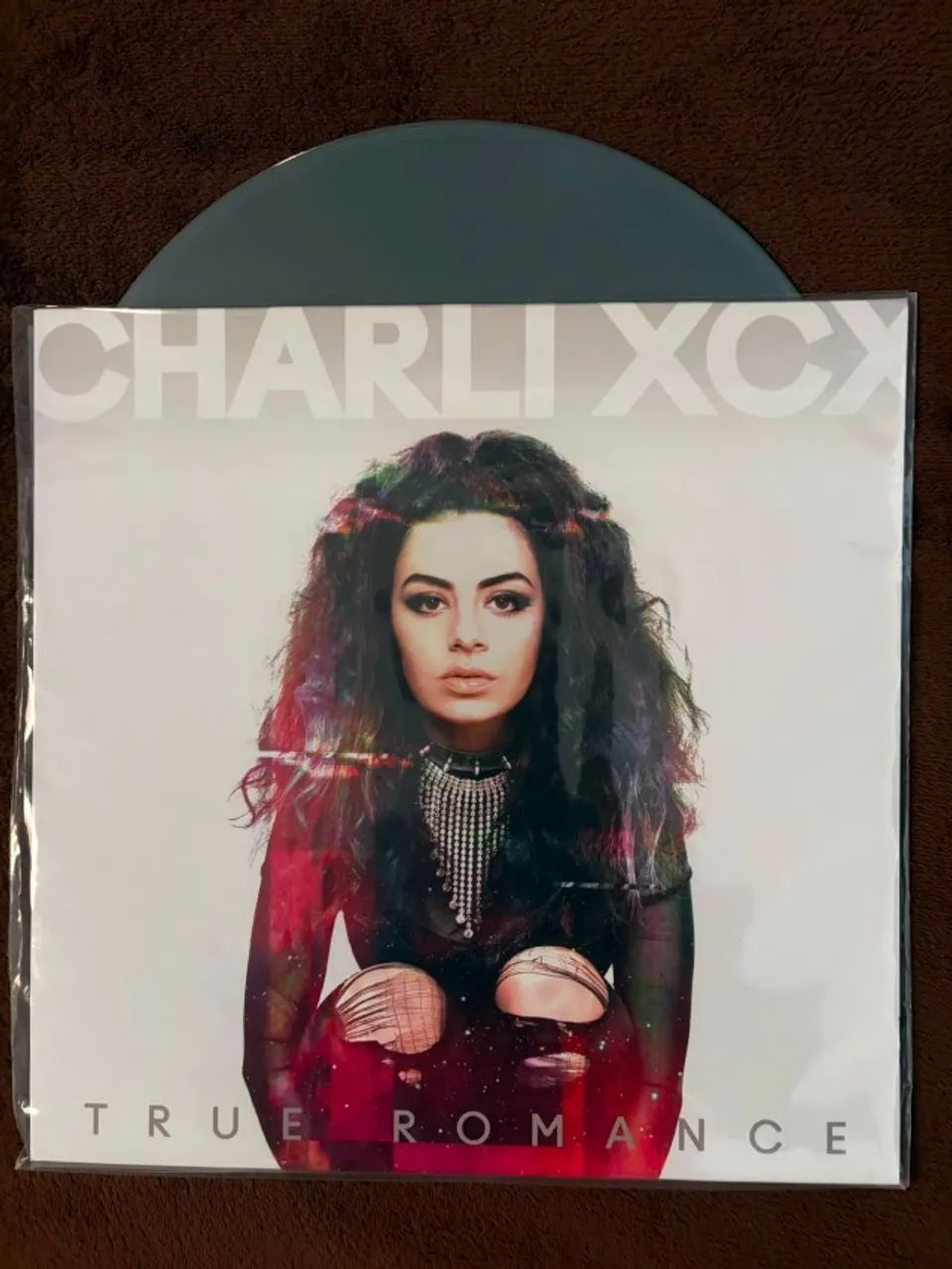 true romance (charli xcx) silver repress vinyl