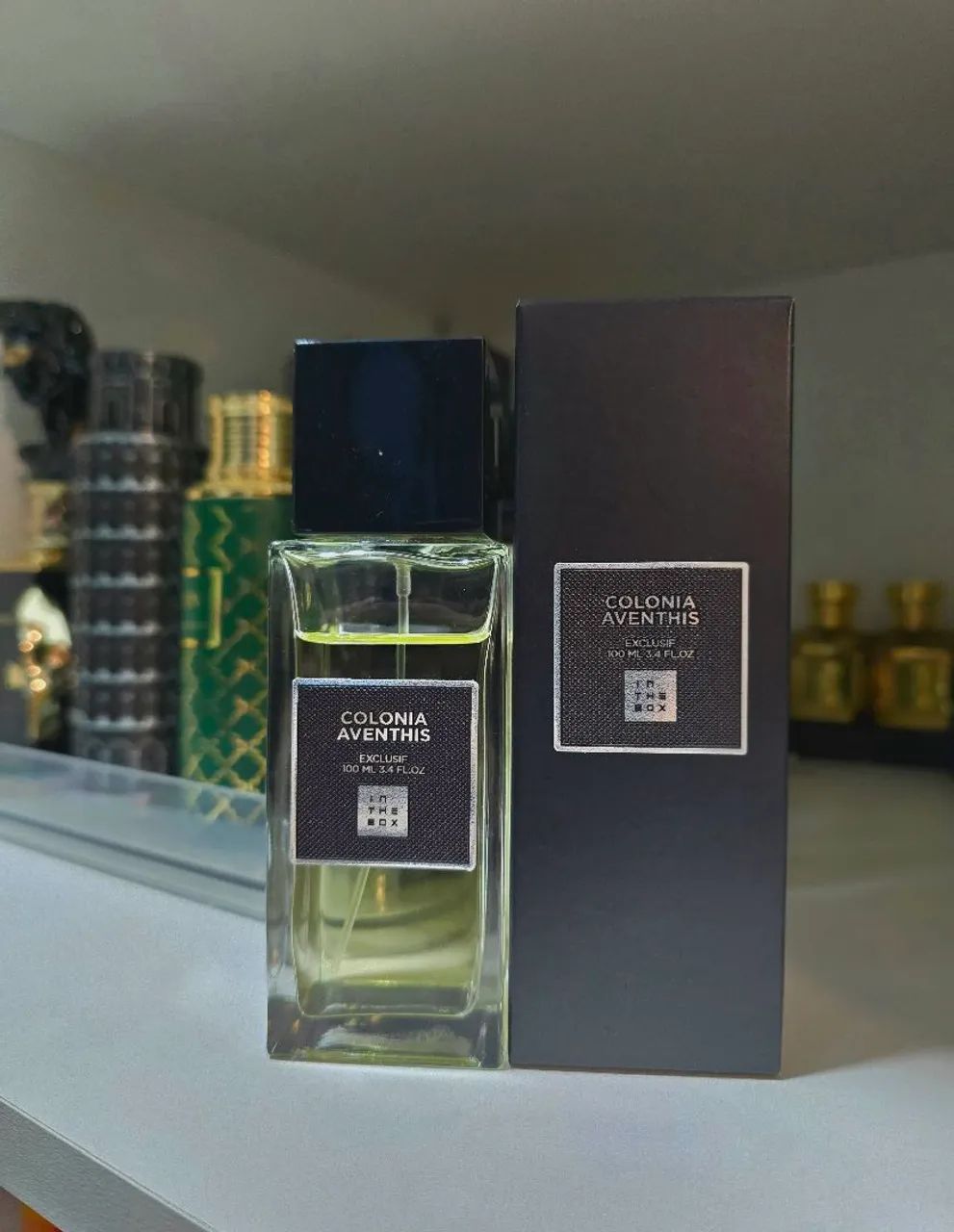 Perfume Colonia Aventhis In The Box