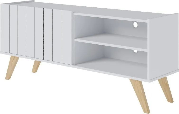 Rack Branco Estilo Retrô - Foto 3