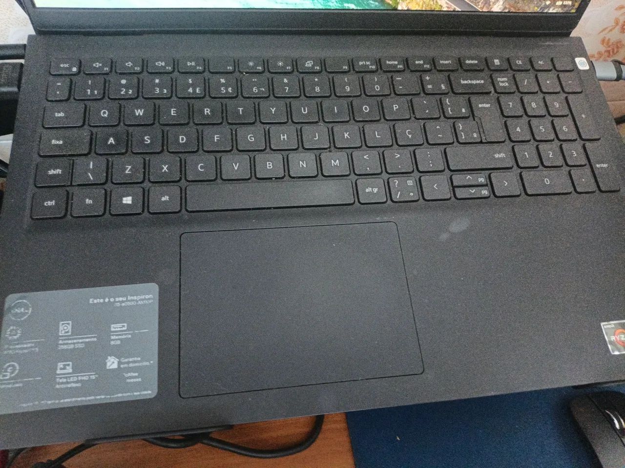 Dell Inspiron i15 amd Ryzen 5 radeon 16gb 500gb ssd ou troco com Matribox II Pro - Foto 5