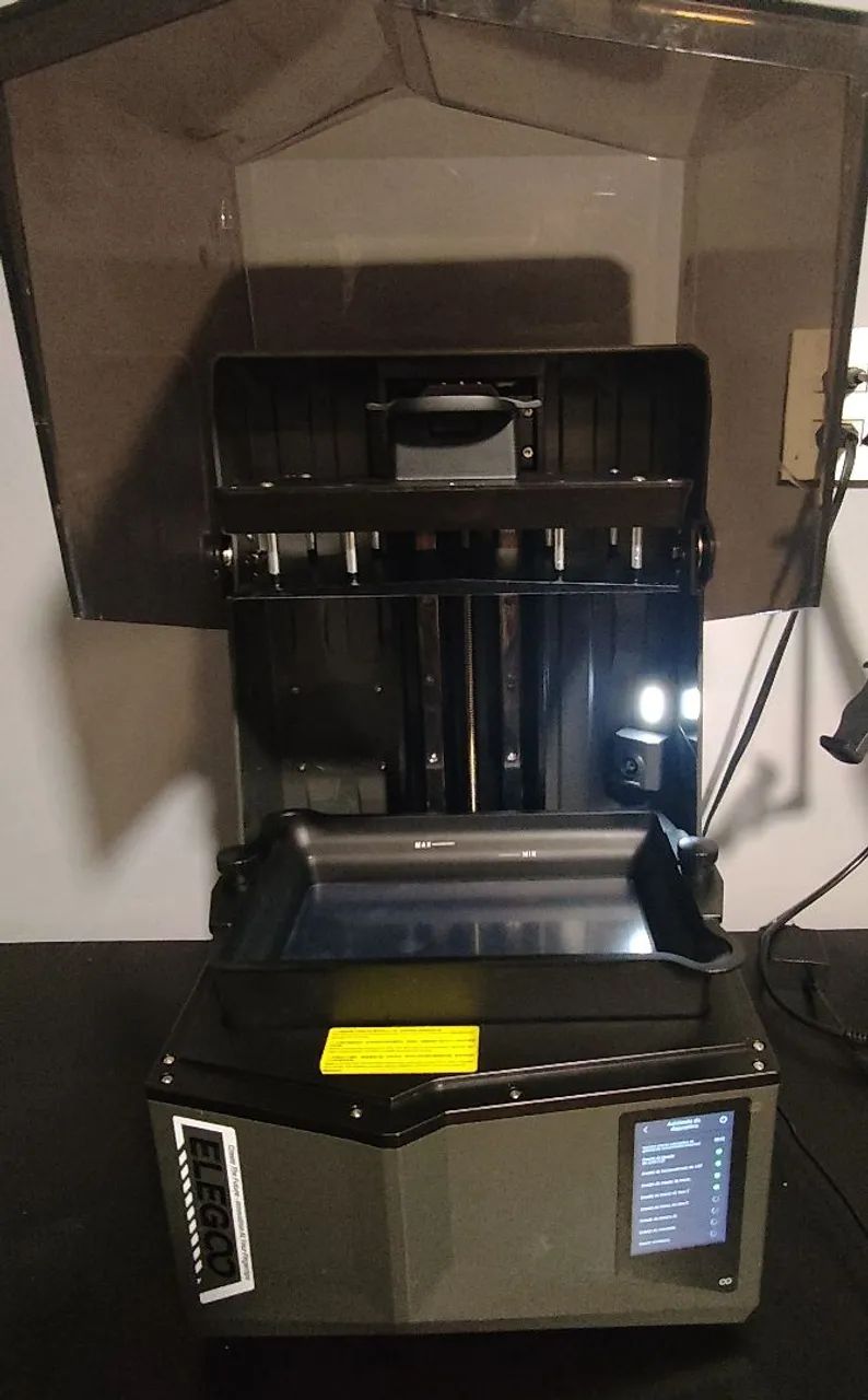 Impressora 3d Resina Elegoo + Secadora uv Anycubic - Foto 2