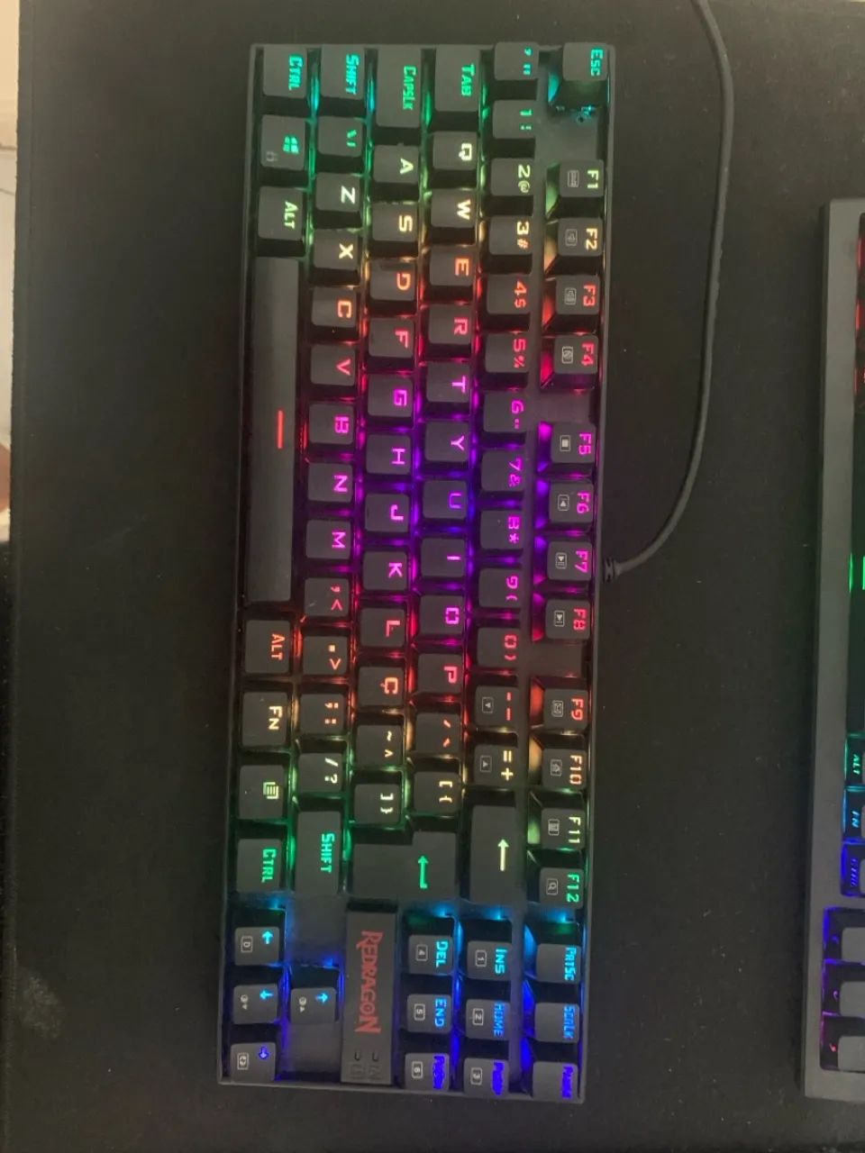 Teclado mecânico Kumara 80% - Foto 2