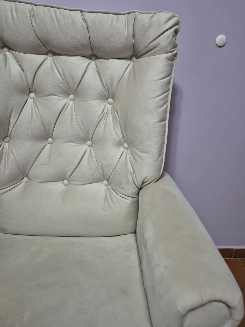 Poltrona de amamentação com balanço  - Foto 4
