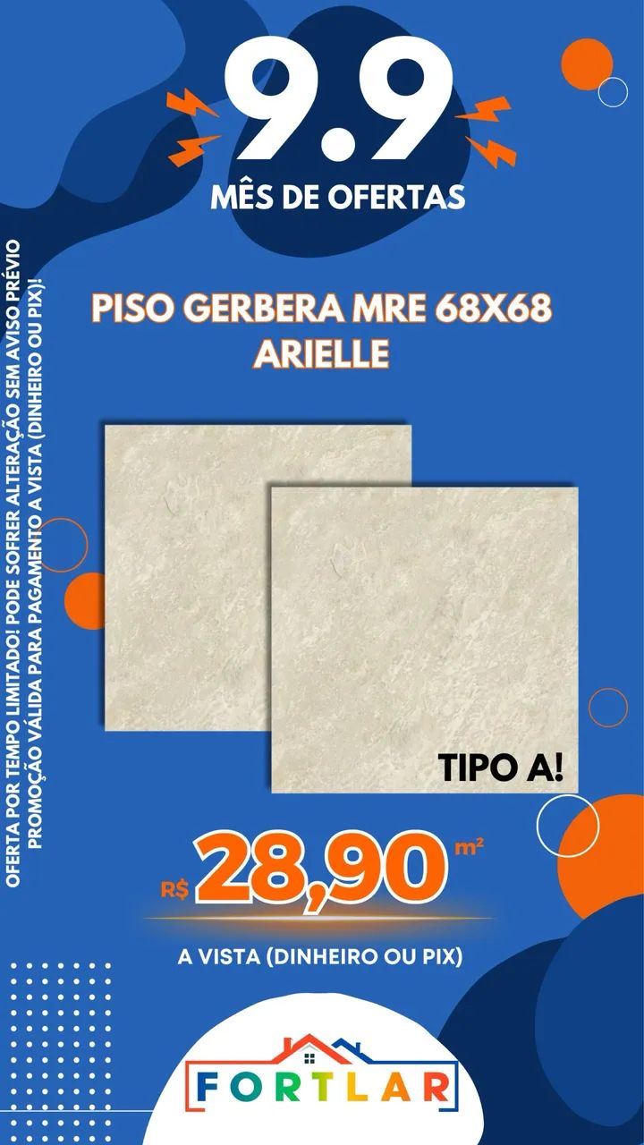 Saldão pisos - Foto 2
