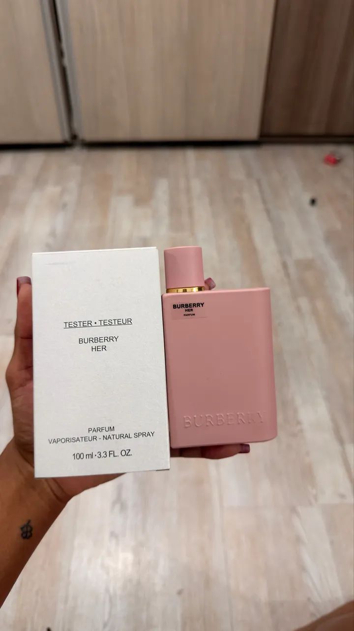 Tester Burberry Her Parfum 