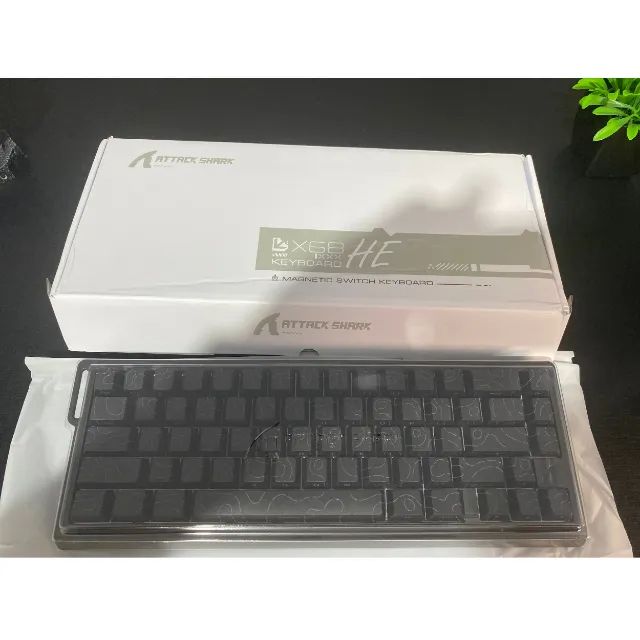 TECLADO GAMER ATTACK SHARK X68HE - Foto 2